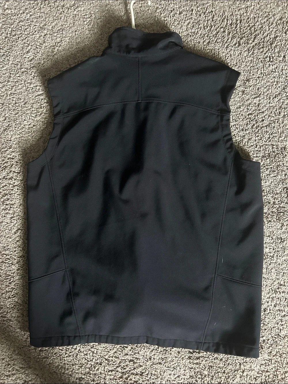 The North Face Men's Black Apex Softshell Vest